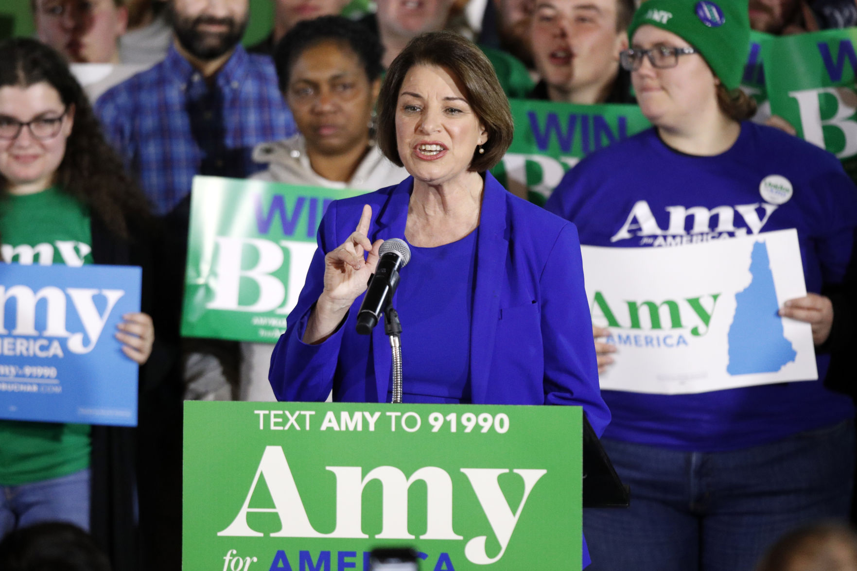 Election 2020 Amy Klobuchar